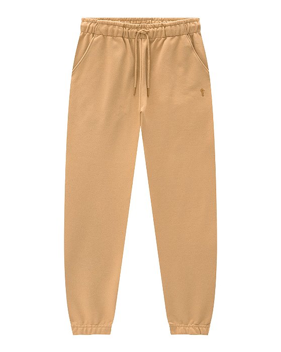 Calça Jogger Moletinho Básica Onda Marinha