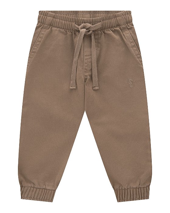 Calça Infantil Moletom Onda Marinha Inverno