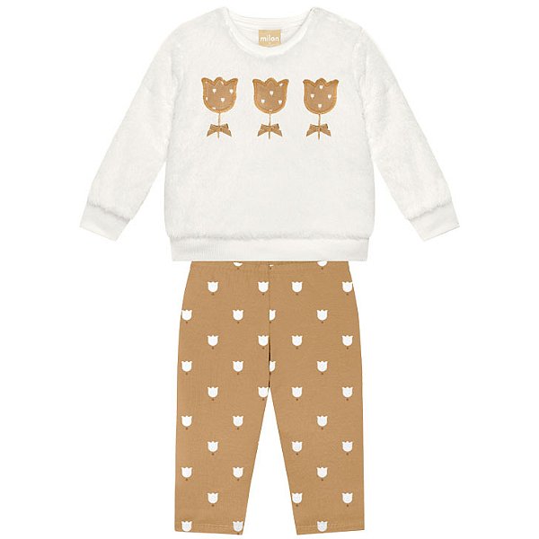 Conjunto Infantil Milon Peluciado Inverno 2026