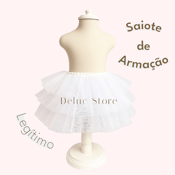 Anágua Saiote Armação Para Vestido
