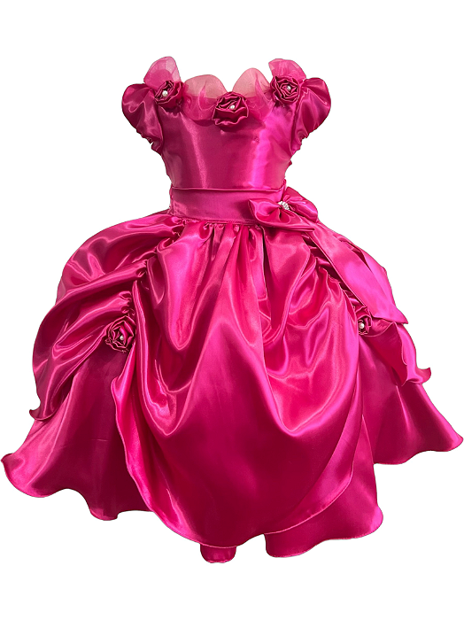 Vestido Pink Princesa