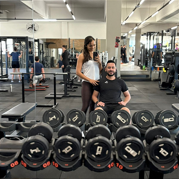 Ajude os noivos a continuarem fitness (Só a Joice)😄