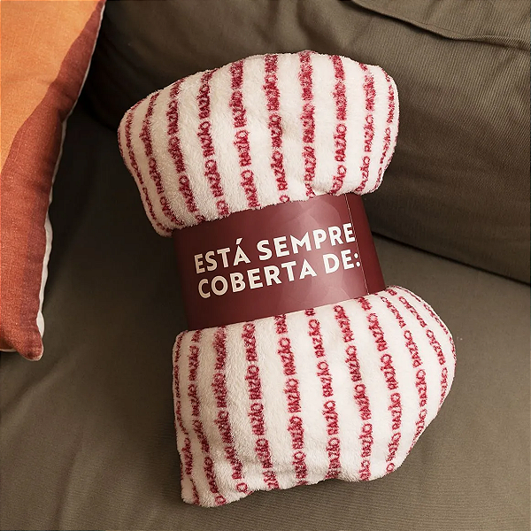 Cobertor para a noiva estar sempre com razão