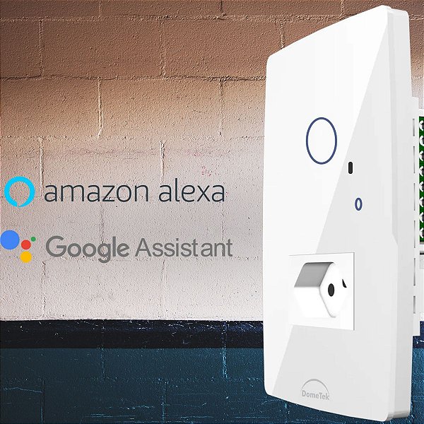 Interruptor Inteligente Wi-Fi Dometek