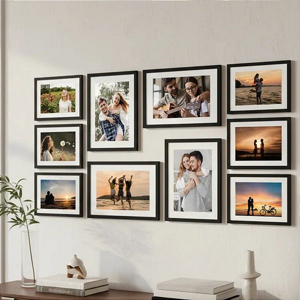 Kit 10 Molduras Decorativas