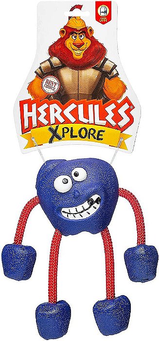Brinquedo Hercules Maçã Xplore Leite Azul, GermanHart, ÚNICO