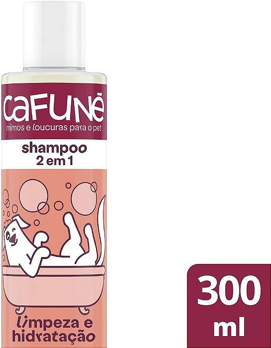 Cafuné Shampoo 2 em 1 300ml