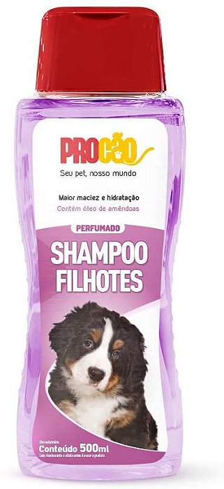 Shampoo Filhotes Banho Bom 540 mL