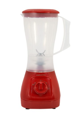 LIQUIDIFICADOR FORZA ALIQ02N-01 VERMELHO LEITOSO 1,5L 850W 1