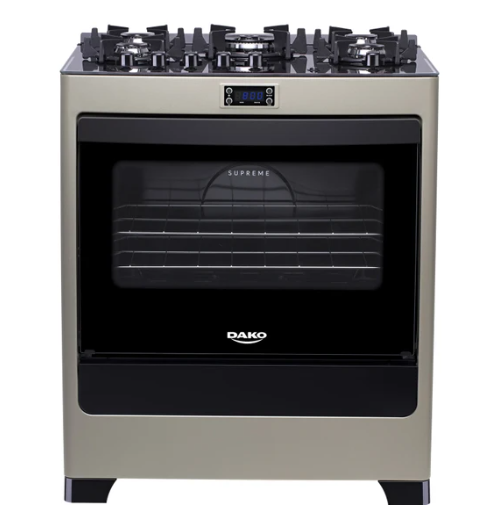 FOGAO GAS 5Q SUPREME TIMER GLASS TITAN