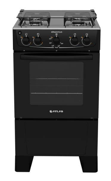 FOGAO GAS 4Q MONACO PLUS PTO 20