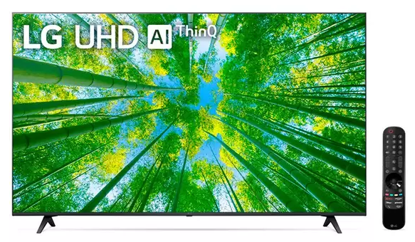 TV 55P LG SMART AI THINQ 4K COMANDO VOZ 55UQ8050PSB