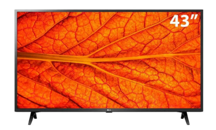 TV 43P LG LED SMART WIFI FULHD BLUETOOTH HDR USB H 43LM6370P