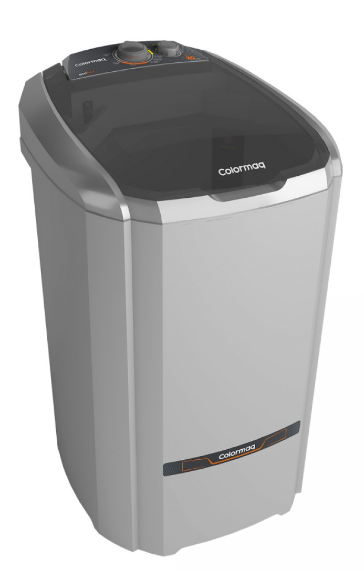 LAV SEMIAUTOMATICA COLORMAQ LCS 20,1 PRATA 127V LCSPPT1NAC/1