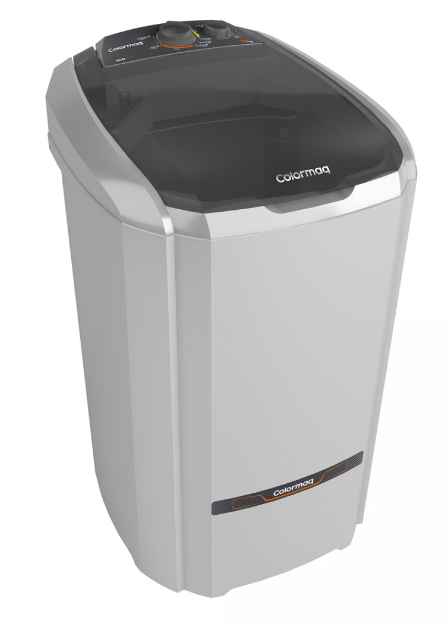 LAV SEMIAUTOMATICA COLORMAQ LCS 16 PRATA 127V LCS16PPT1NAC/1