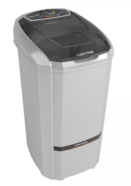 LAV SEMIAUTOMATICA COLORMAQ LCS 12 PRATA 127V LCS12MPT1NAC/1