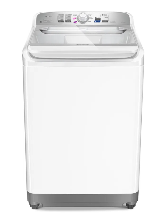 LAV 14 KG PANASONIC NA-F140B1WA BRANCO 110 VOLTS