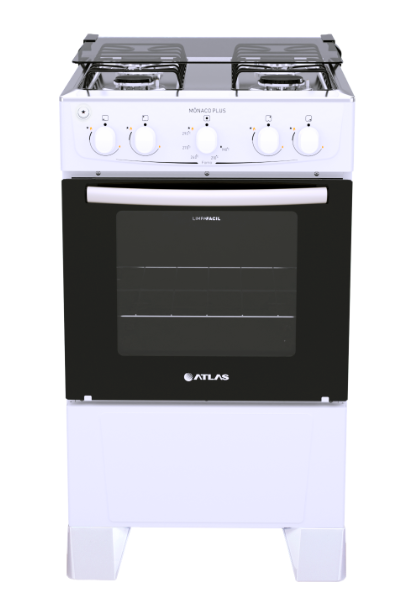 FOGAO GAS 4Q MONACO PLUS BCO 20