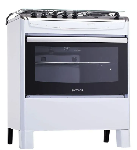 FOGAO GAS 5Q ATLAS NEW FASTCOOK BCO 21
