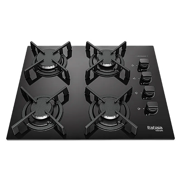 COOKTOP VITRUM 4Q 127/220V PTO