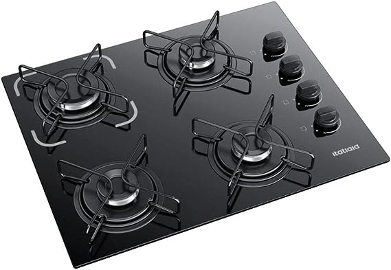 COOKTOP ITATIAIA ESSENCIAL 4Q 127/220V PTO