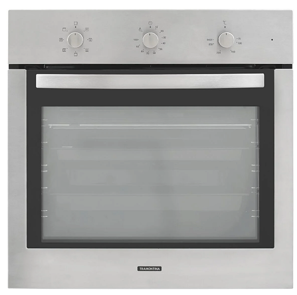 FORNO ELETRICO TRAMONTINA NEW INOX COOK 60 F7