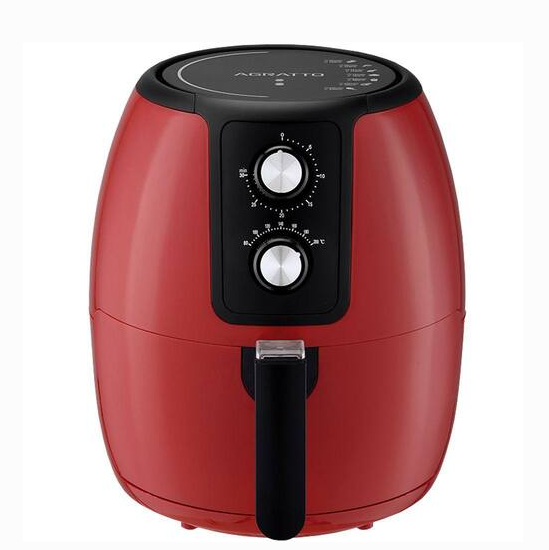 Fritadeira Eletrica Agratto Supremma Fesv-01 Vermelha 3,6L 1400W 127