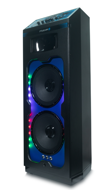 Cx Amplificada Torre Frahm Effect 1200 Smoke - 2X10"