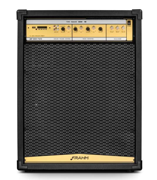 Cx Amplificada Frahm Mf900 Tws