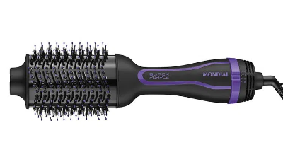 Escova Secadora Mondial Giratoria 1200W Es-08 Black/Purple12