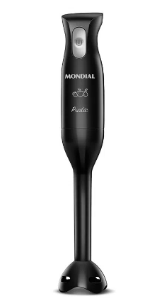 Mixer 2X1 Mondial Pratic 200W Preto M-15-B 127V/60Hz