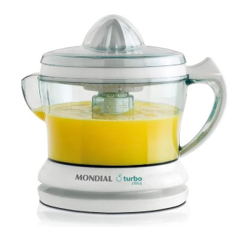 Espremedor E-01 127V/60Hz Turbo Citrus