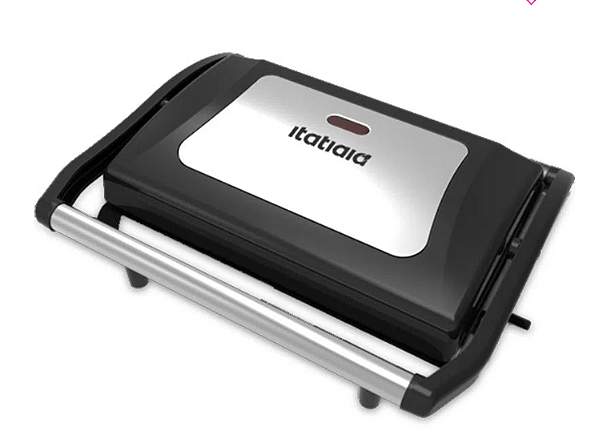 Grill Itatiaia Mid 127V 850W Inox Grmid1002