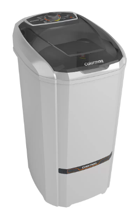 Lav Semiautomatica Colormaq Lcs 15 Prata 127V Lcs15apranac