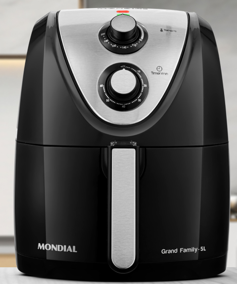 Fritadeira Air Fryer Mondial Afn-40-Bi 127V/60Hz .