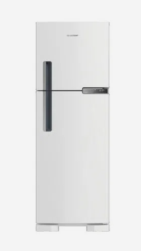 Ref 375L Brastemp 2P Frost Free Brm44hbana Branco 110 Volts