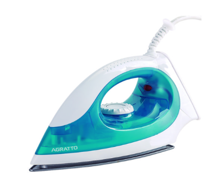 Ferro De Passar Agratto Seco Facile Ff-01 127V Bco/Azul