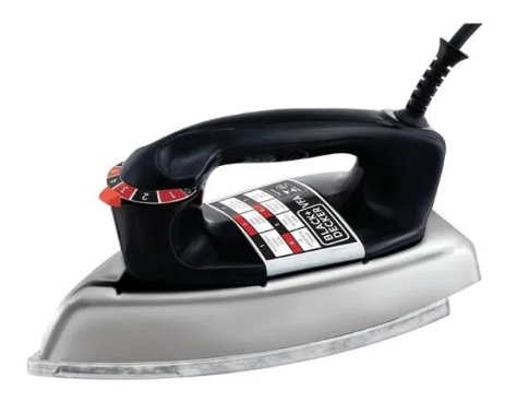 Ferro Black Decker Automatico Seco Vfa1110 Preto Vfa1110tm2