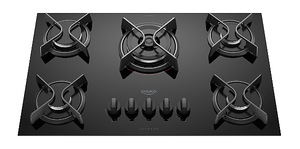 Cooktop Gas Dako Supreme 5Q Pto