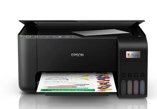 Multifuncional Epson Ecotank L3250 Wi-Fi C11cj67303 Preto Bi
