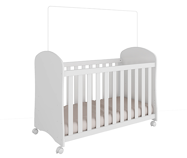 Berco Peroba Smim New - Branco Brilho