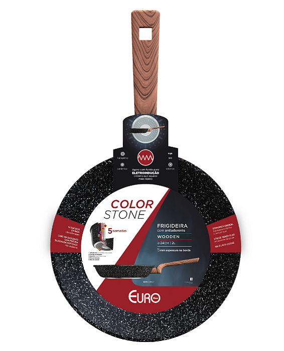 Frigideira Colorstone 24 Cm Wooden
