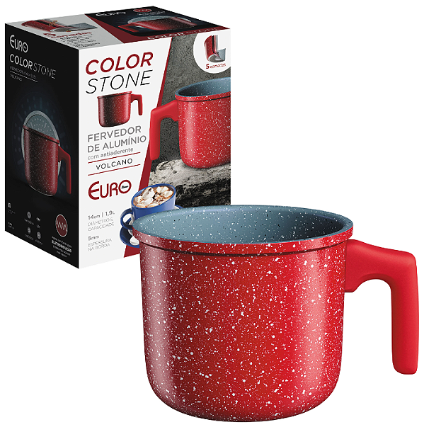 Fervedor Colorstone 14 Cm Volcano