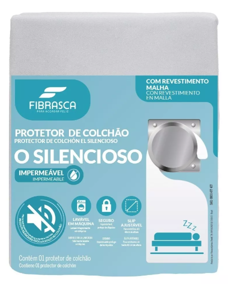 Protetor O Silencioso Impermeavel Fibrascasolt 90X190