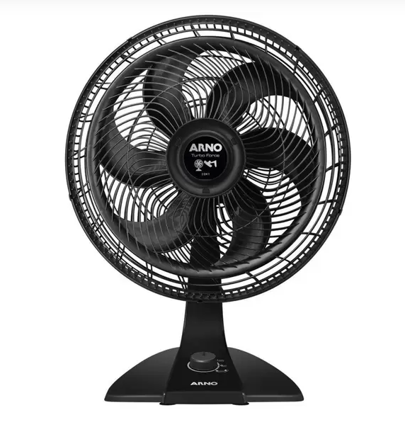 Ventilador Arno Turbo Force 2/1 Vf42 127V Pto
