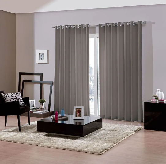 Cortina Bella Janela Cortina Duo 4.20M X 2.80M Bellini/Taupe