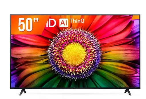 Tv 50P Lg Smart Ai Thinq 4K Comando Voz 50Ur8750psa.Awz
