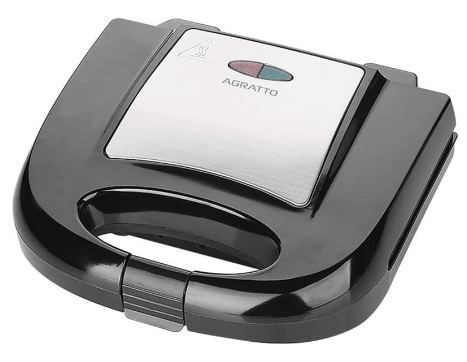Sanduicheira Agratto Inox 2 Sid-01 127V 750W