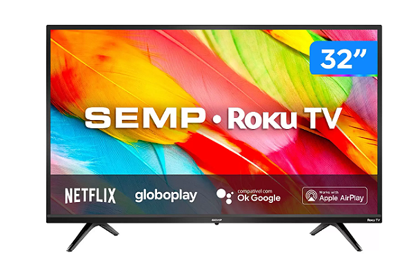 Tv 32P Semp Led Smart Wifi Hd 32R6500