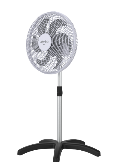 Ventilador Domina Oscilante Coluna 50 Cm 127 V Branco